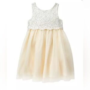Janie and Jack Lace Tulle Dress - 18-24 months